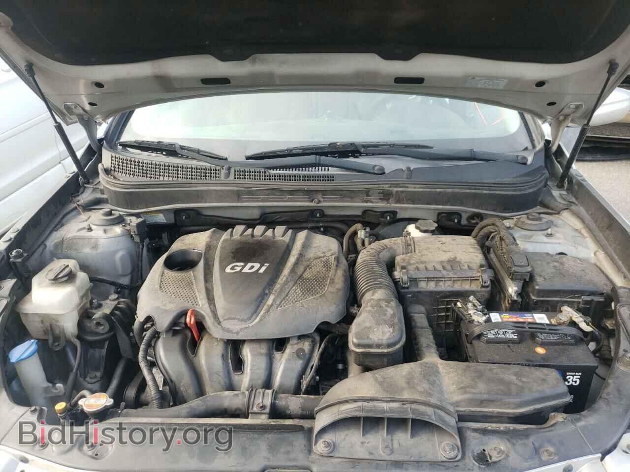 2012 HYUNDAI SONATA - VIN: 5NPEB4AC5CH398099 - Фото 7