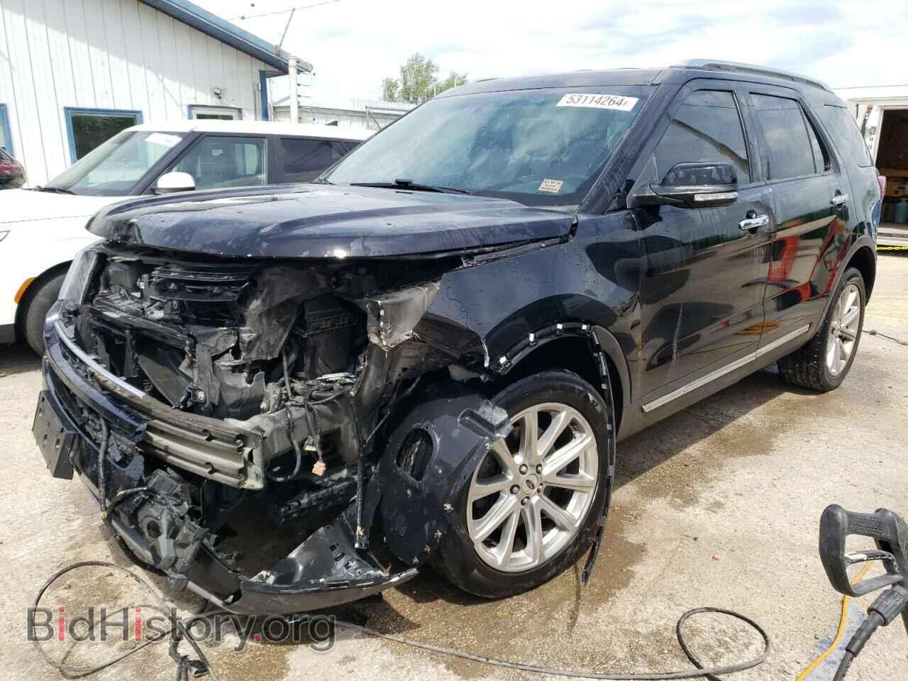 Фотография 1FM5K8F80GGB66978 - FORD EXPLORER 2016