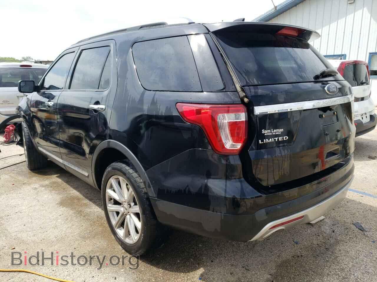 2016 FORD EXPLORER - VIN: 1FM5K8F80GGB66978 - Photo 2