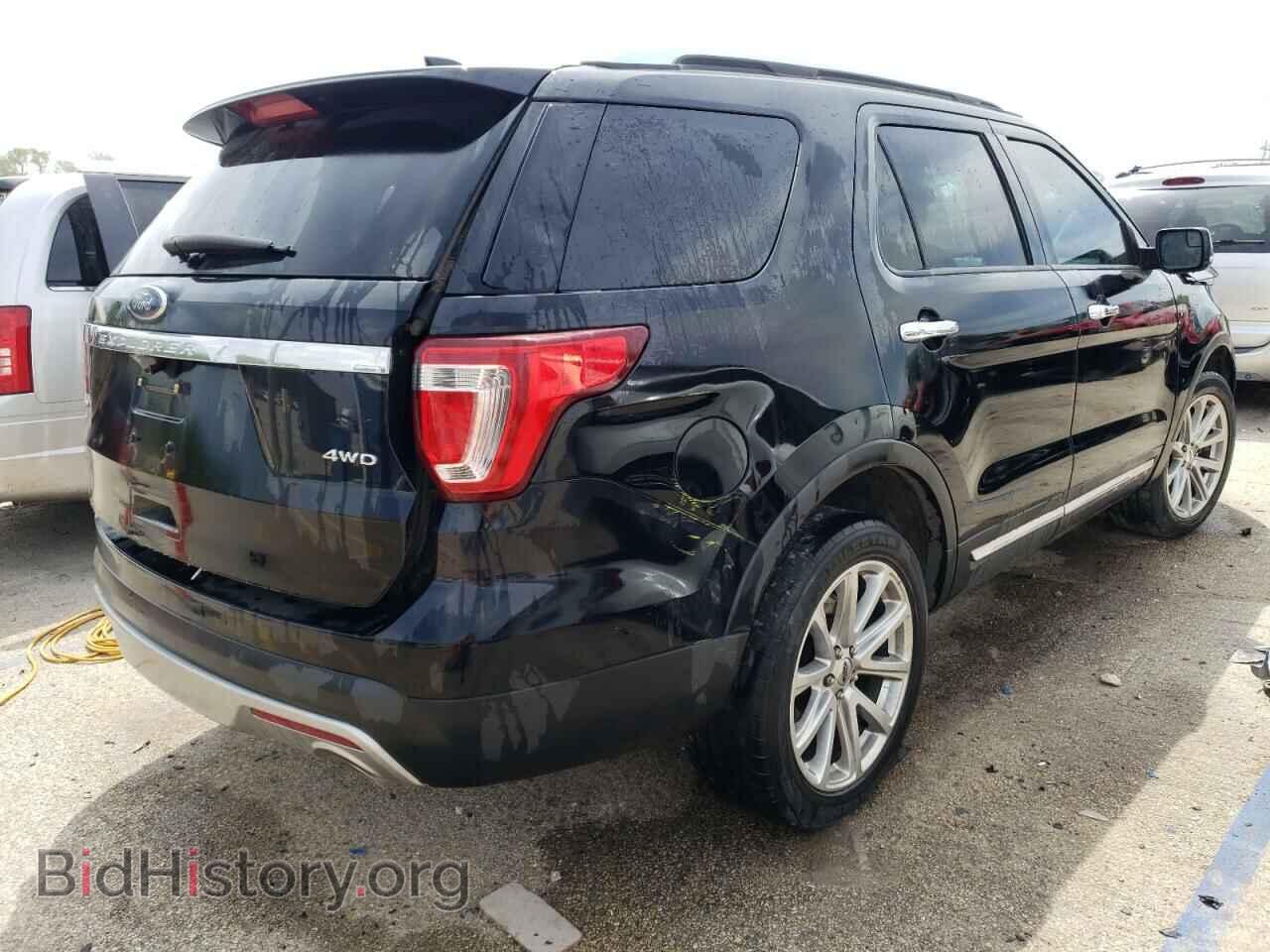 2016 FORD EXPLORER - VIN: 1FM5K8F80GGB66978 - Photo 3