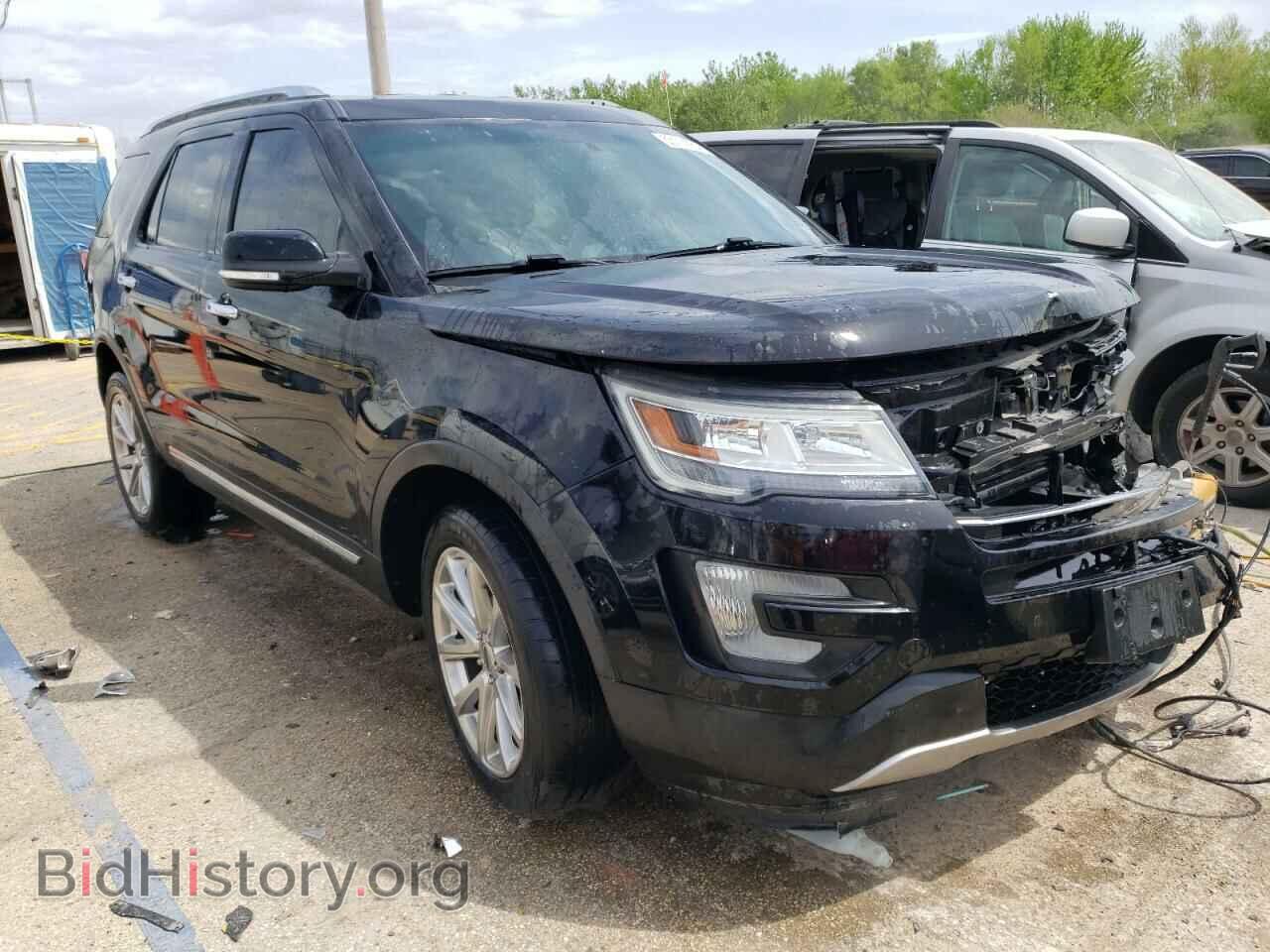 2016 FORD EXPLORER - VIN: 1FM5K8F80GGB66978 - Photo 4