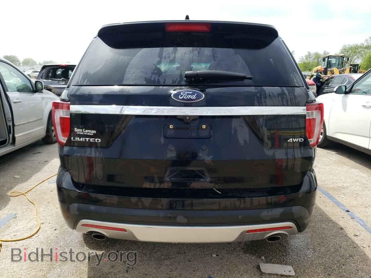 2016 FORD EXPLORER - VIN: 1FM5K8F80GGB66978 - Photo 6