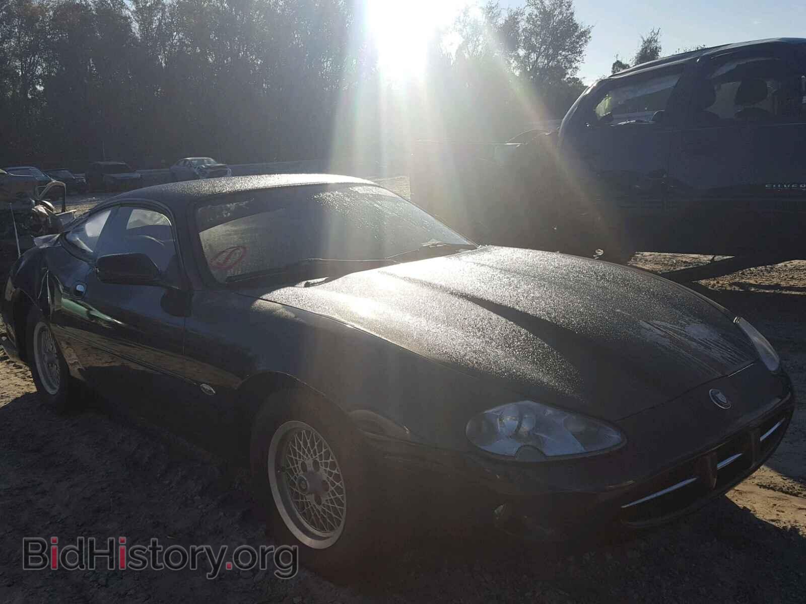 Фотография SAJJA41C5YNA01424 - JAGUAR XK8 2000