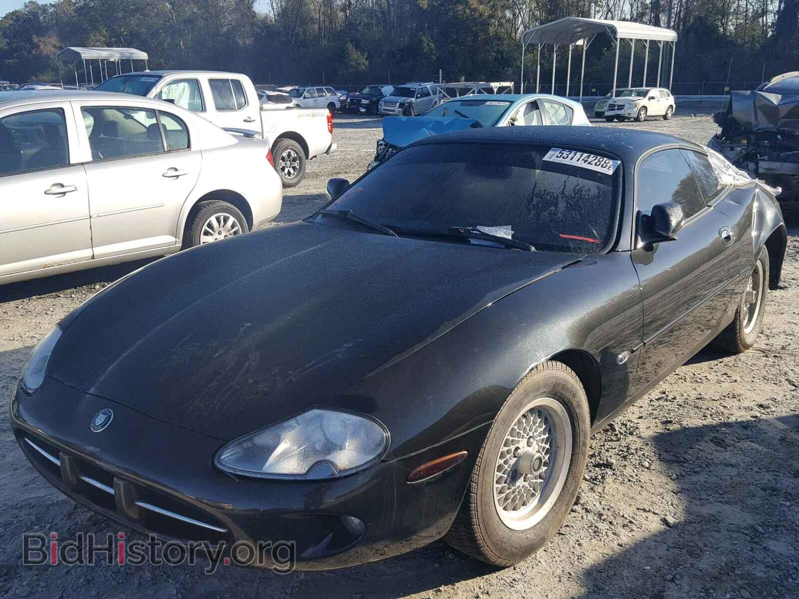 2000 JAGUAR XK8 - VIN: SAJJA41C5YNA01424 - Фото 2