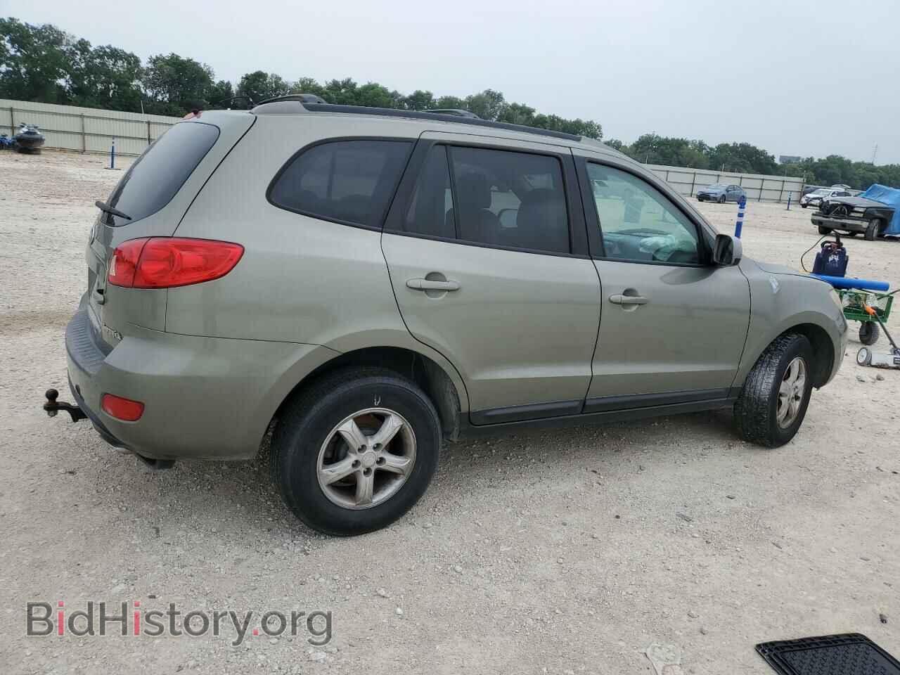 2007 HYUNDAI SANTA FE - VIN: 5NMSG13D57H093004 - Фото 3