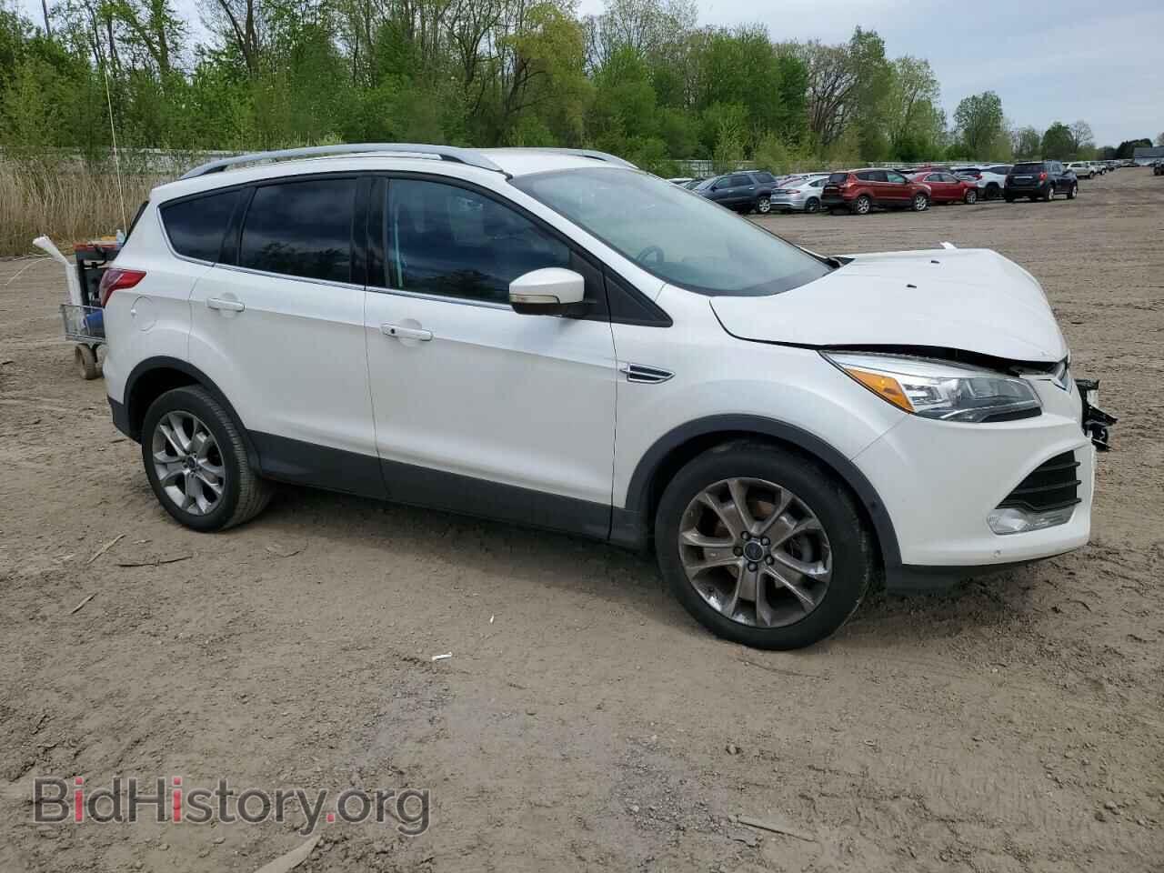 2014 FORD ESCAPE - VIN: 1FMCU0JX8EUB59731 - Фото 4