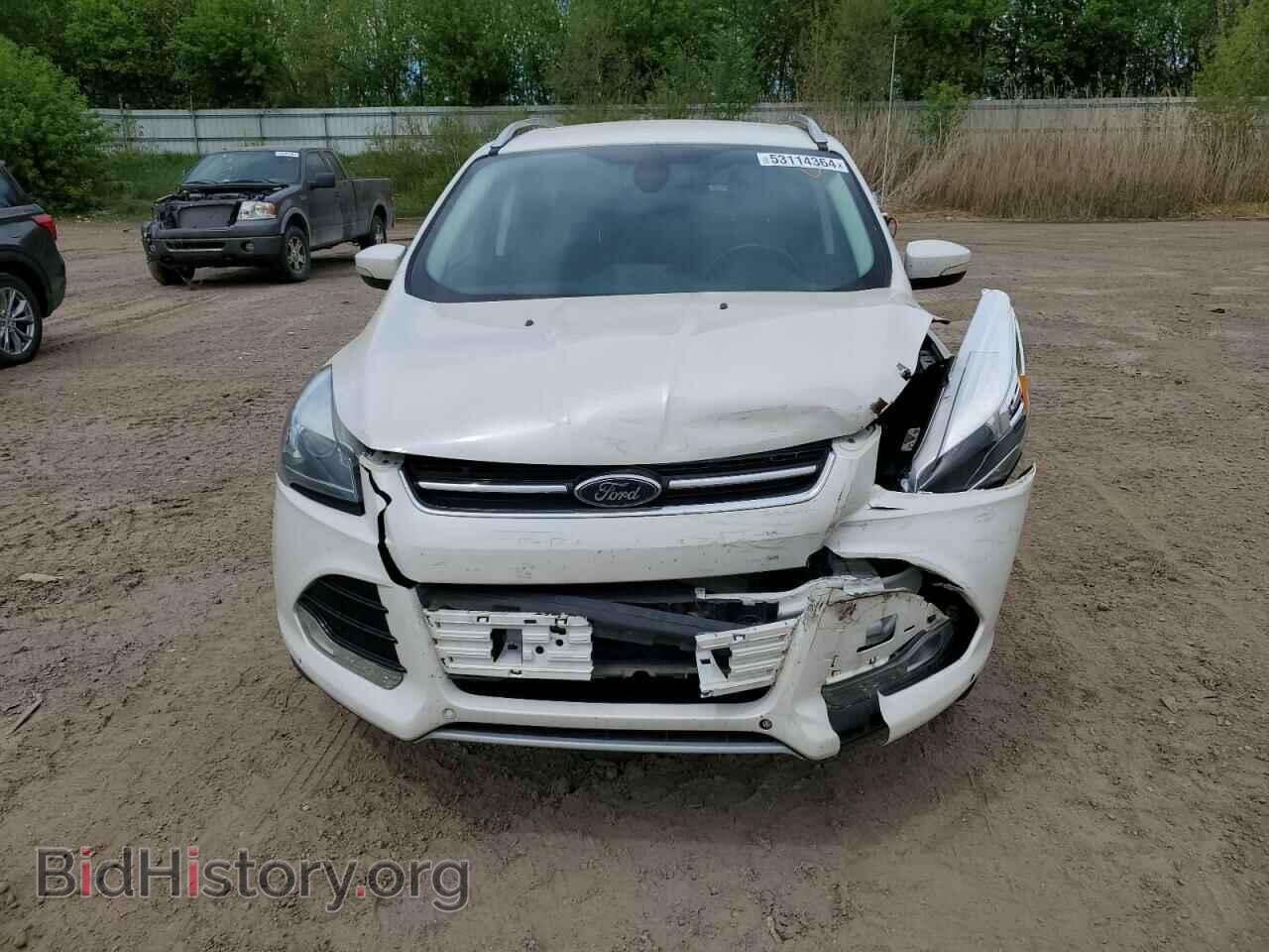 2014 FORD ESCAPE - VIN: 1FMCU0JX8EUB59731 - Фото 5