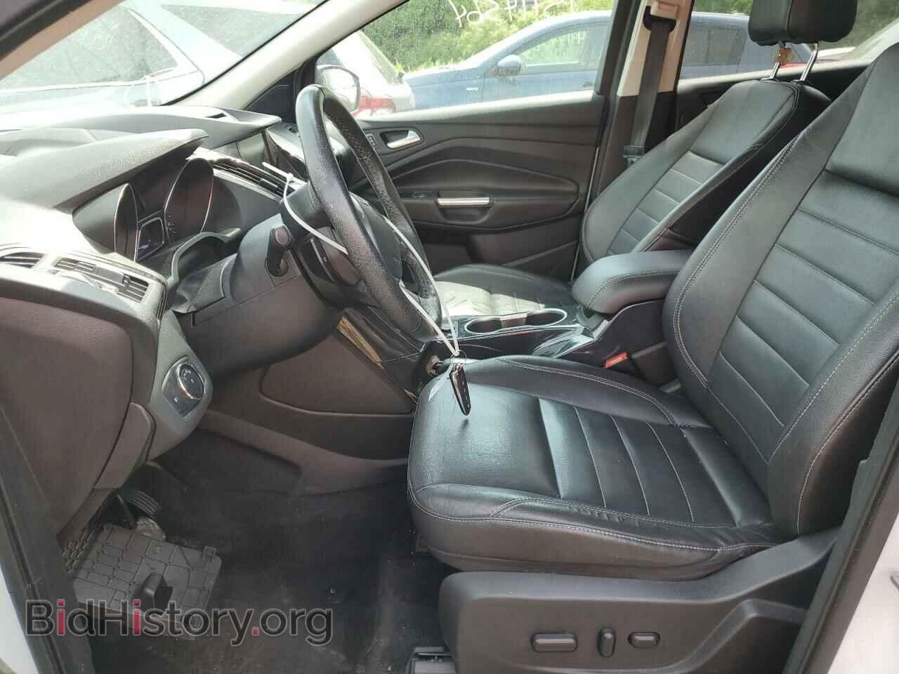 2014 FORD ESCAPE - VIN: 1FMCU0JX8EUB59731 - Фото 7