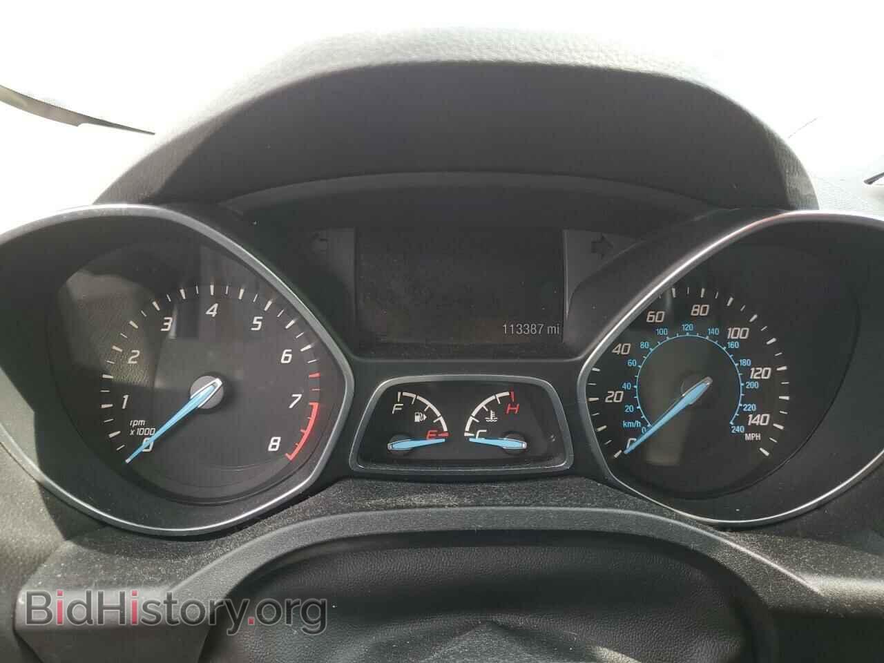 2014 FORD ESCAPE - VIN: 1FMCU0JX8EUB59731 - Фото 9