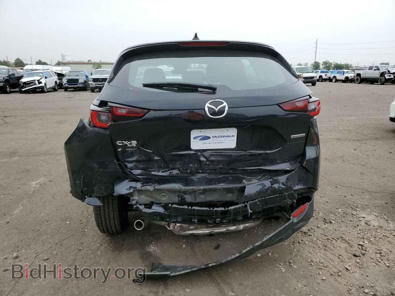 2023 MAZDA CX-5 - VIN: JM3KFBAM0P0211687 - Фото 6