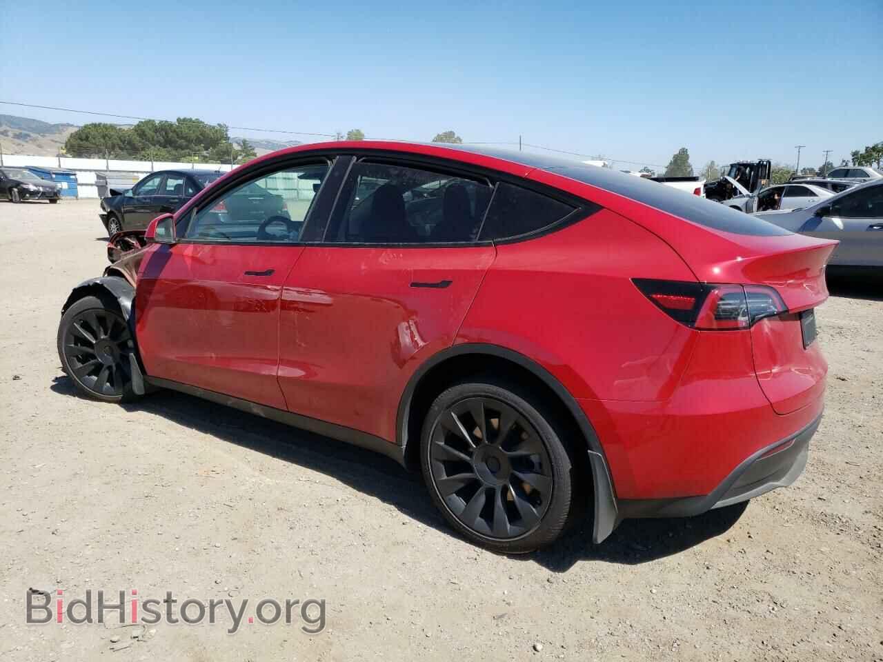 2023 TESLA MODEL Y - VIN: 7SAYGDEE3PF602237 - Photo 2
