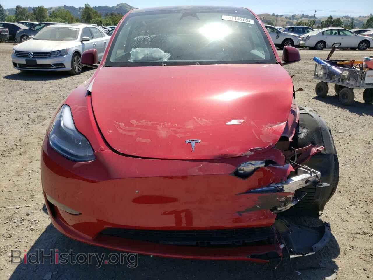 2023 TESLA MODEL Y - VIN: 7SAYGDEE3PF602237 - Photo 5