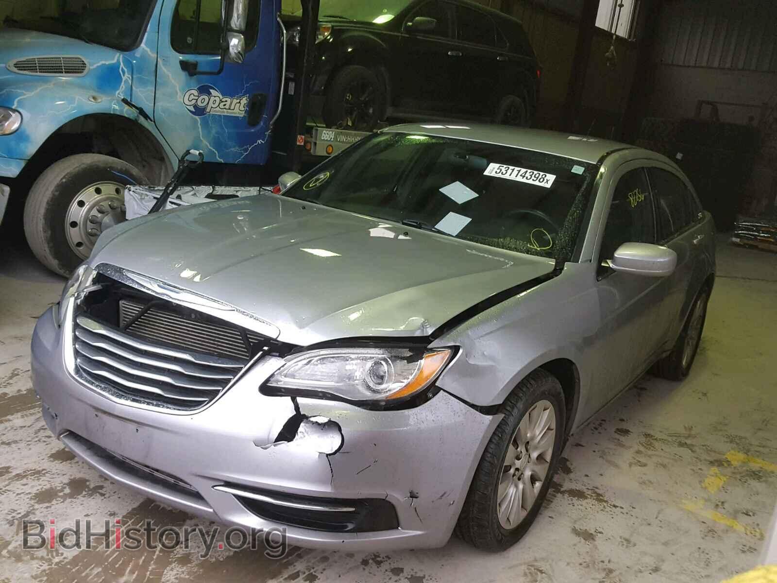 2014 CHRYSLER 200 - VIN: 1C3CCBAB7EN213929 - Photo 2