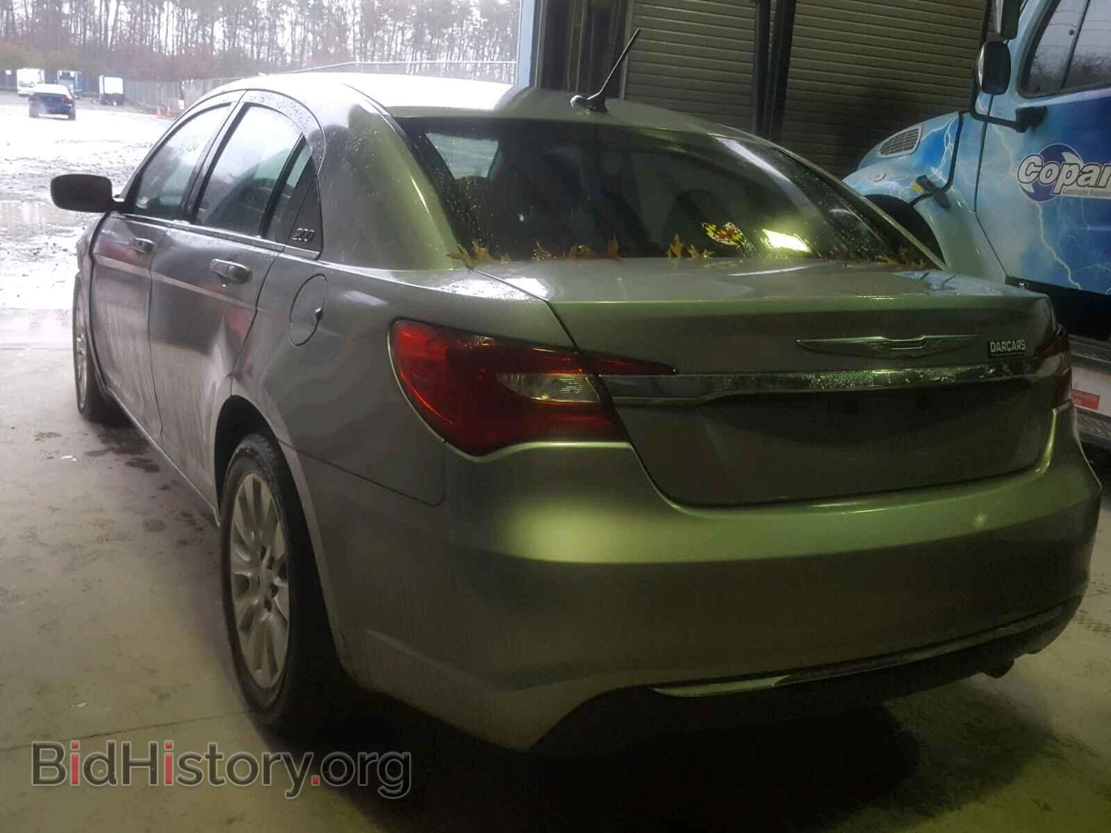 2014 CHRYSLER 200 - VIN: 1C3CCBAB7EN213929 - Photo 3