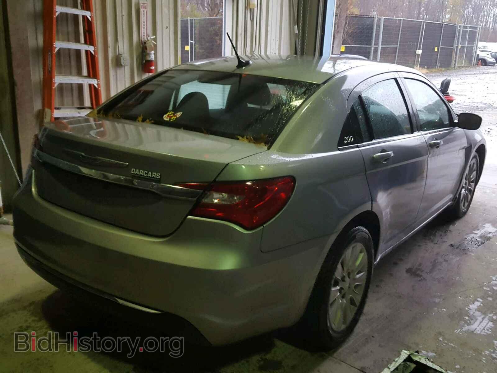 2014 CHRYSLER 200 - VIN: 1C3CCBAB7EN213929 - Photo 4