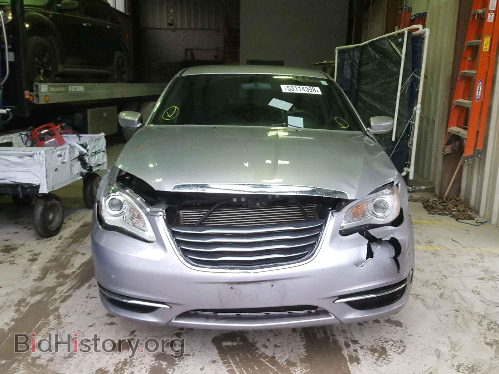 2014 CHRYSLER 200 - VIN: 1C3CCBAB7EN213929 - Photo 9