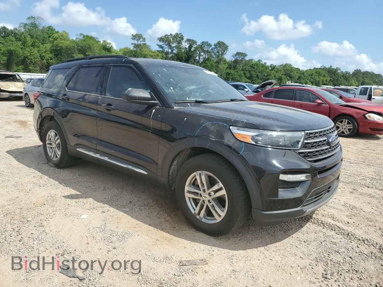 2020 FORD EXPLORER - VIN: 1FMSK7DH1LGD16140 - Фото 4