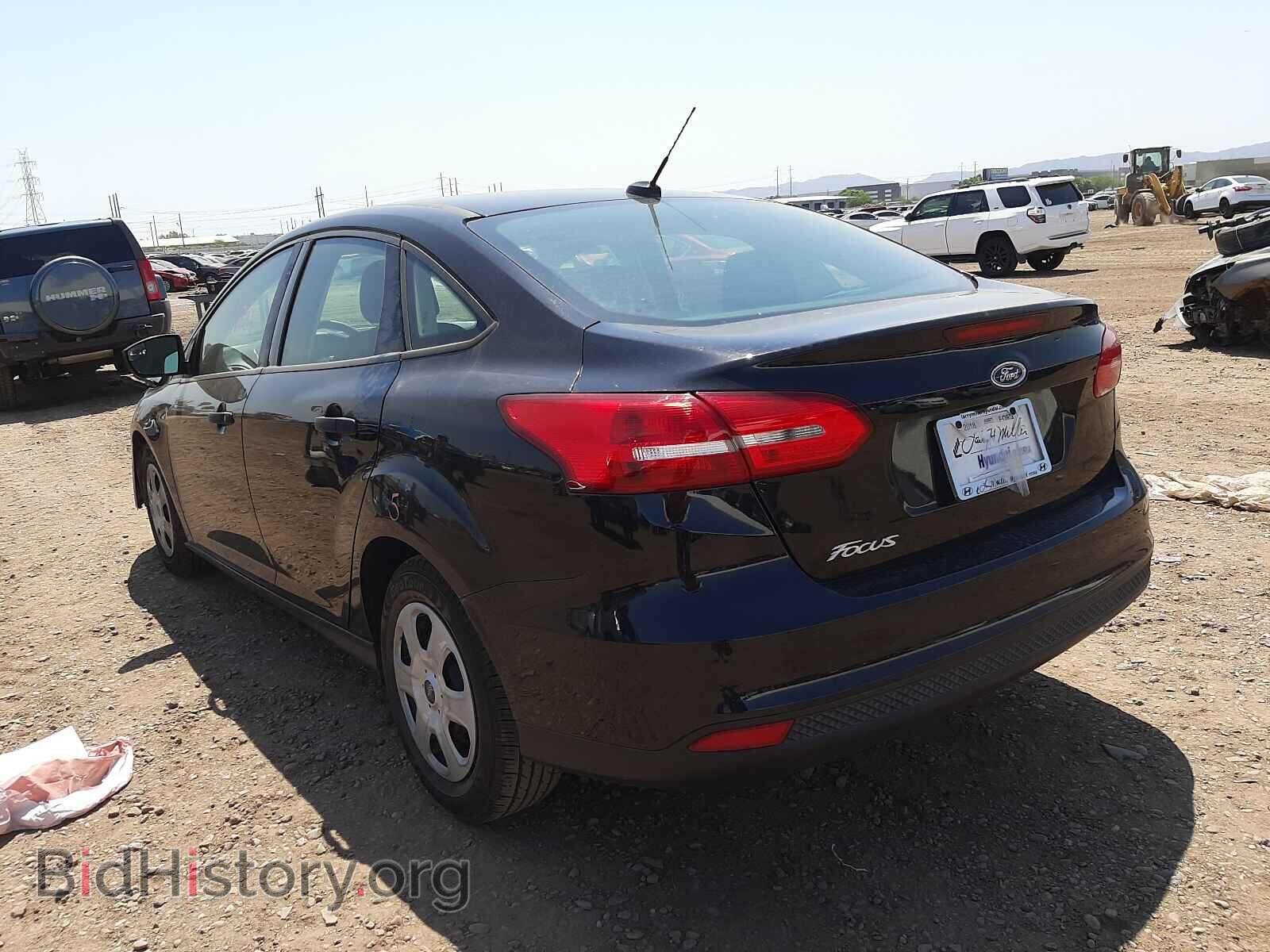 2018 FORD FOCUS - VIN: 1FADP3E21JL211724 - Фото 3