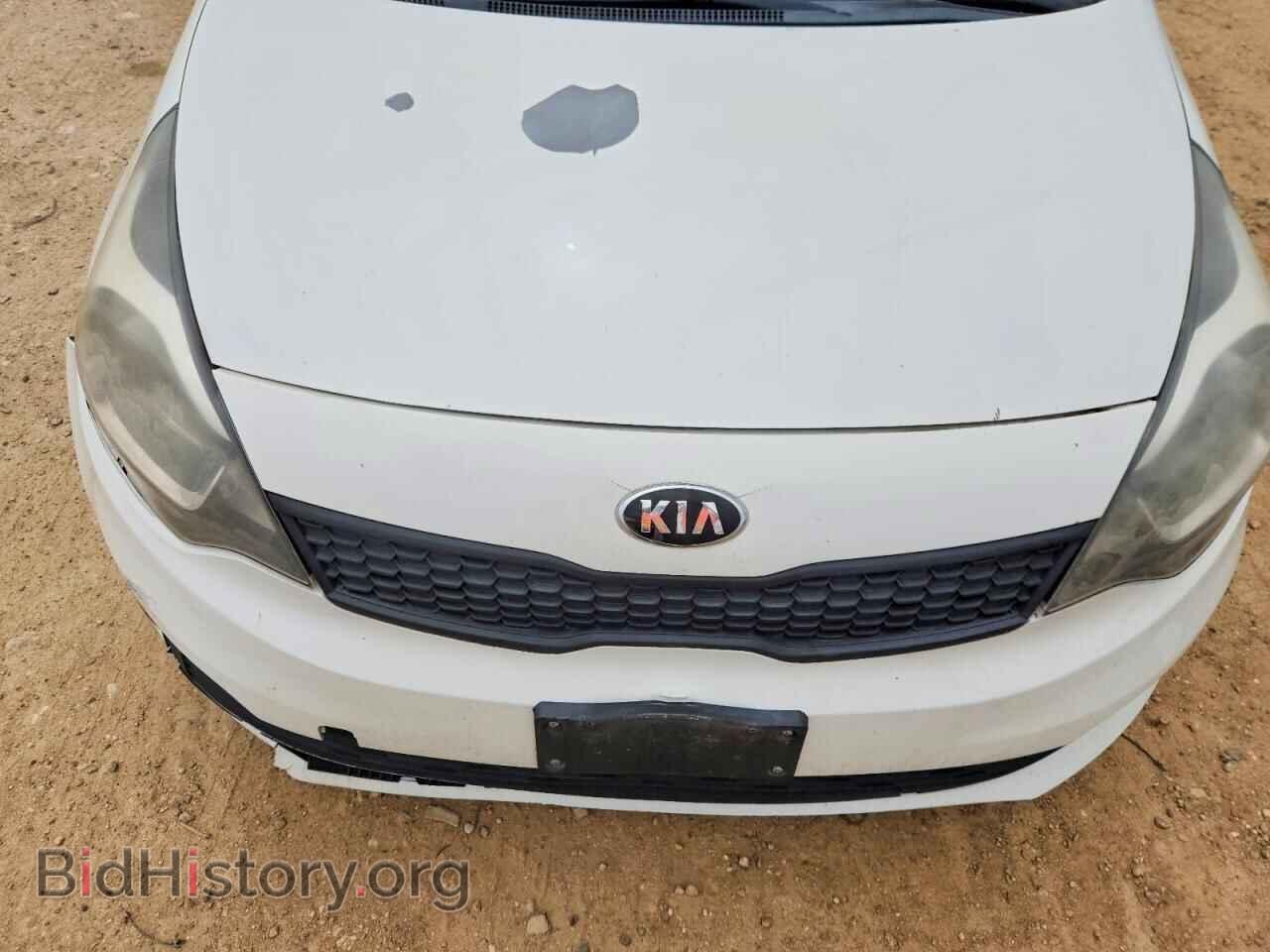 2017 KIA RIO - VIN: KNADM4A36H6048324 - Фото 11