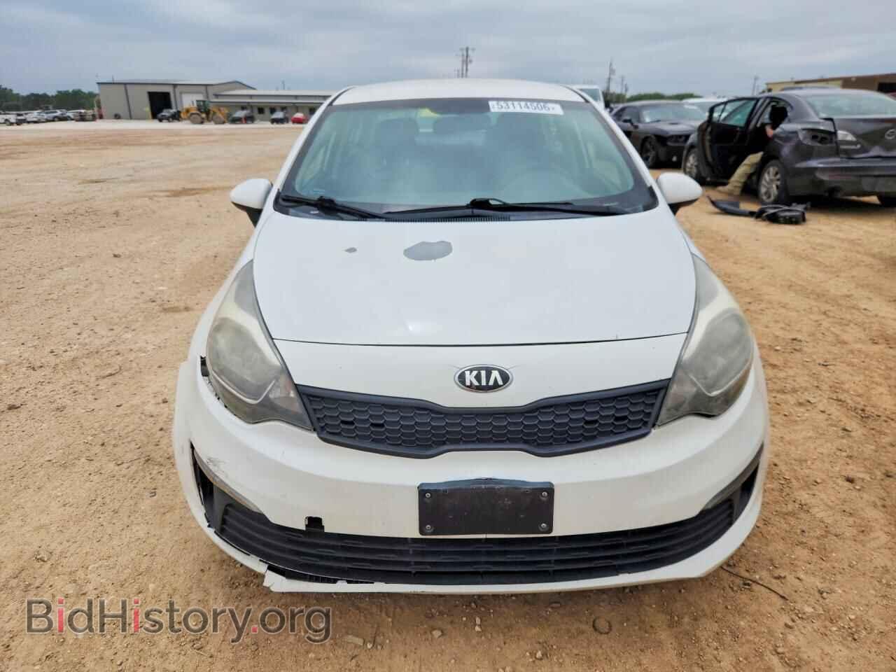 2017 KIA RIO - VIN: KNADM4A36H6048324 - Фото 5