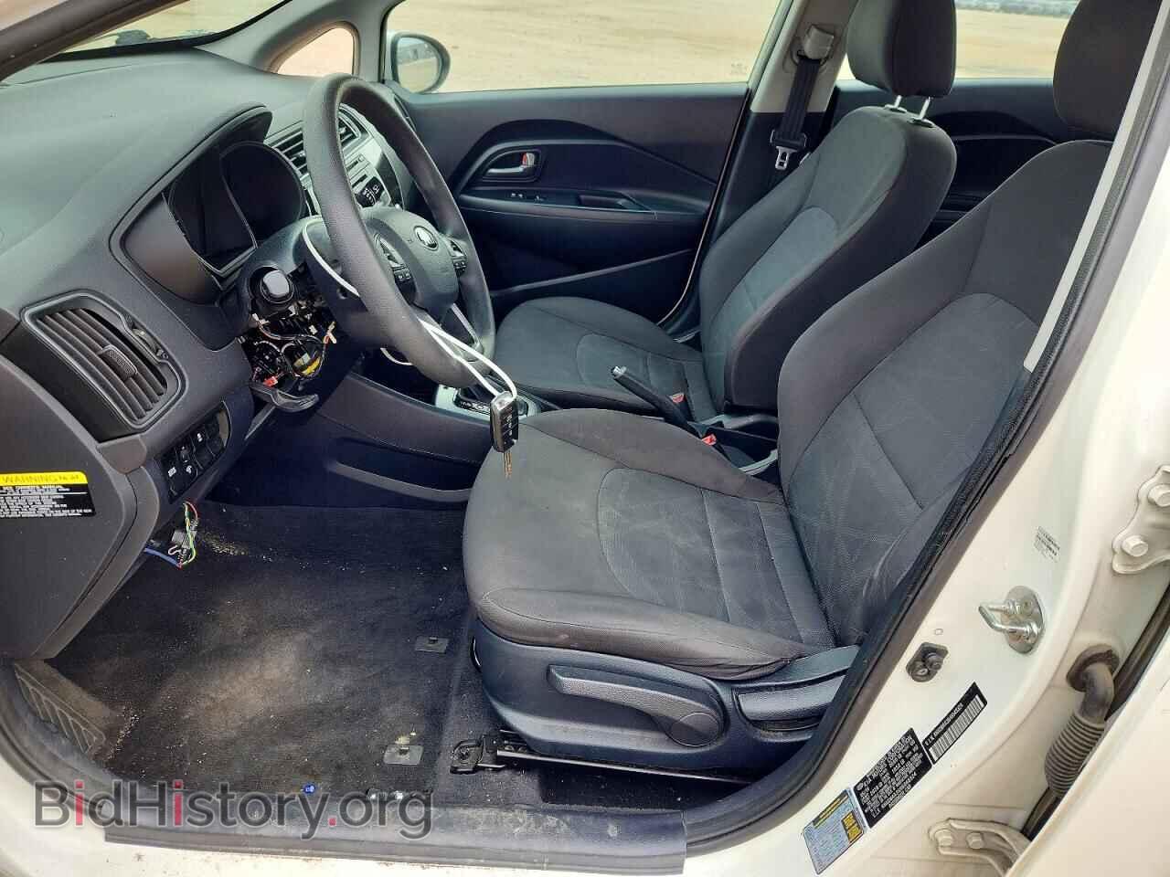 2017 KIA RIO - VIN: KNADM4A36H6048324 - Фото 7