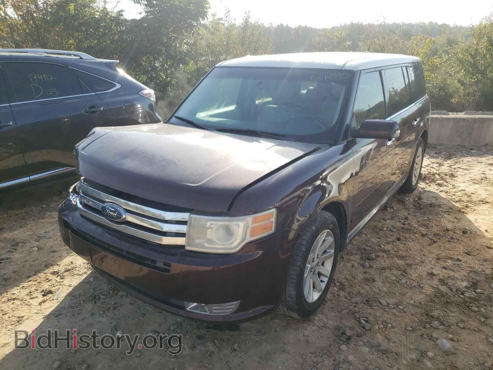 2009 FORD FLEX - VIN: 2FMDK52C09BA02614 - Фото 2
