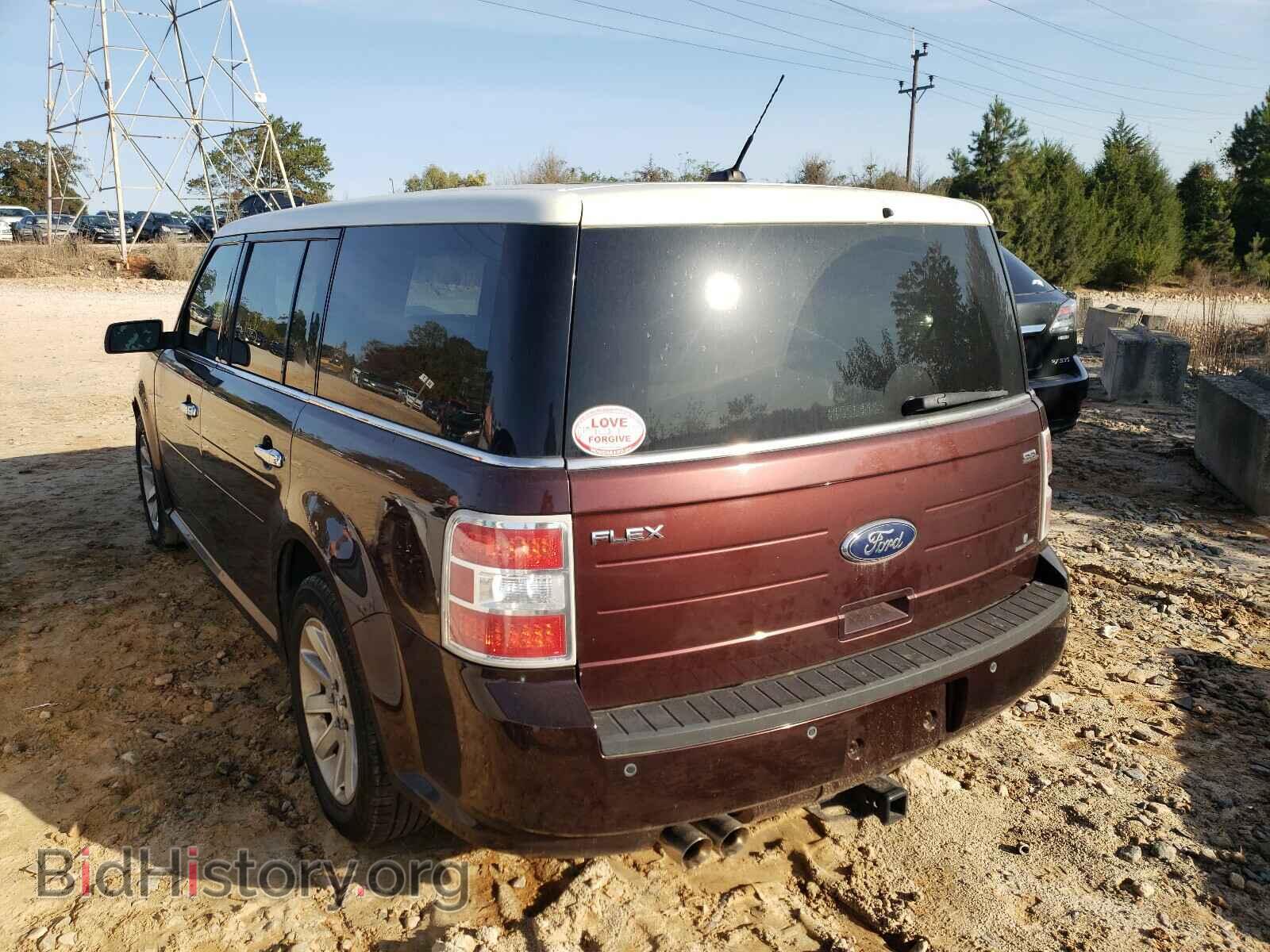 2009 FORD FLEX - VIN: 2FMDK52C09BA02614 - Фото 3