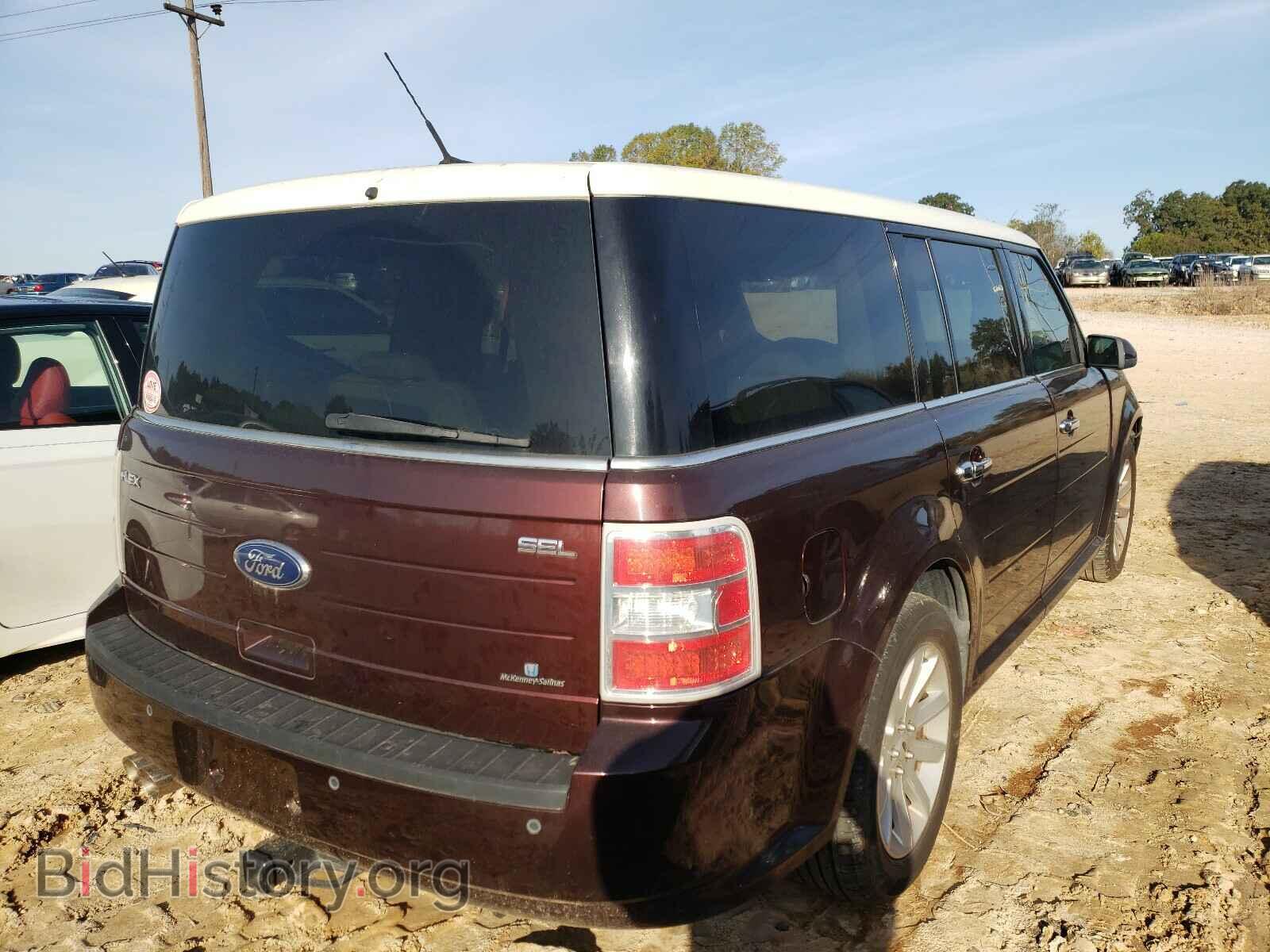 2009 FORD FLEX - VIN: 2FMDK52C09BA02614 - Фото 4