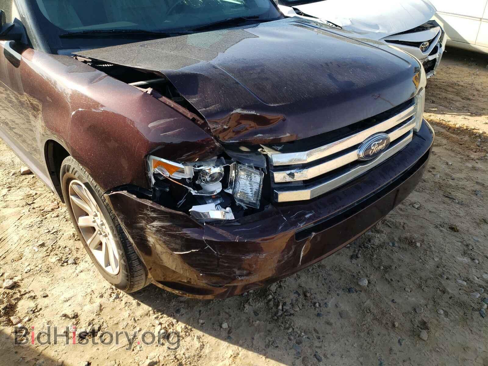 2009 FORD FLEX - VIN: 2FMDK52C09BA02614 - Фото 9