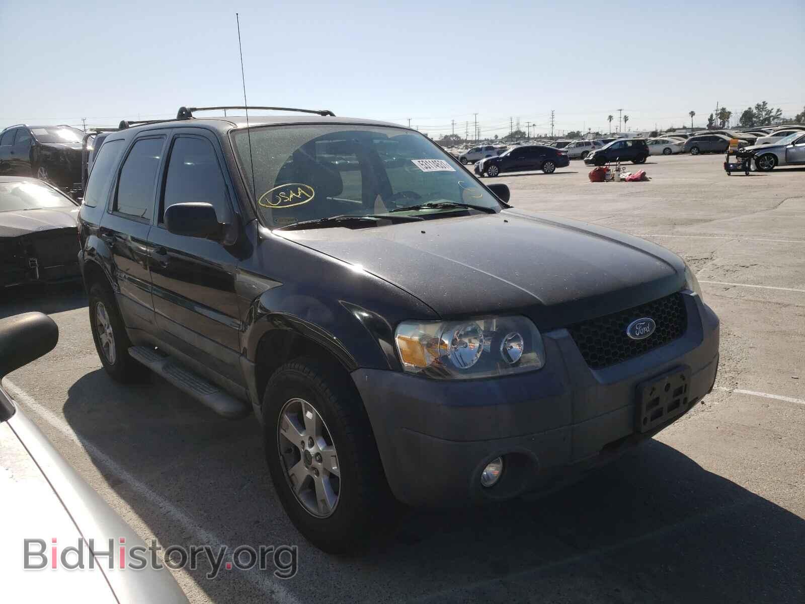 Photo 1FMYU93127KA68343 - FORD ESCAPE 2007
