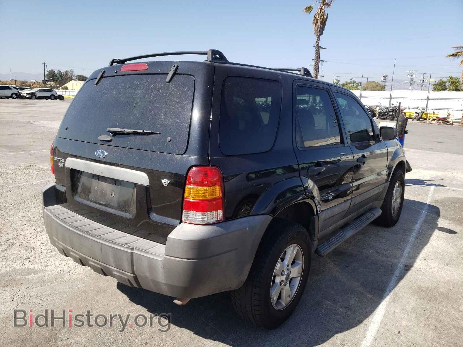 2007 FORD ESCAPE - VIN: 1FMYU93127KA68343 - Фото 4