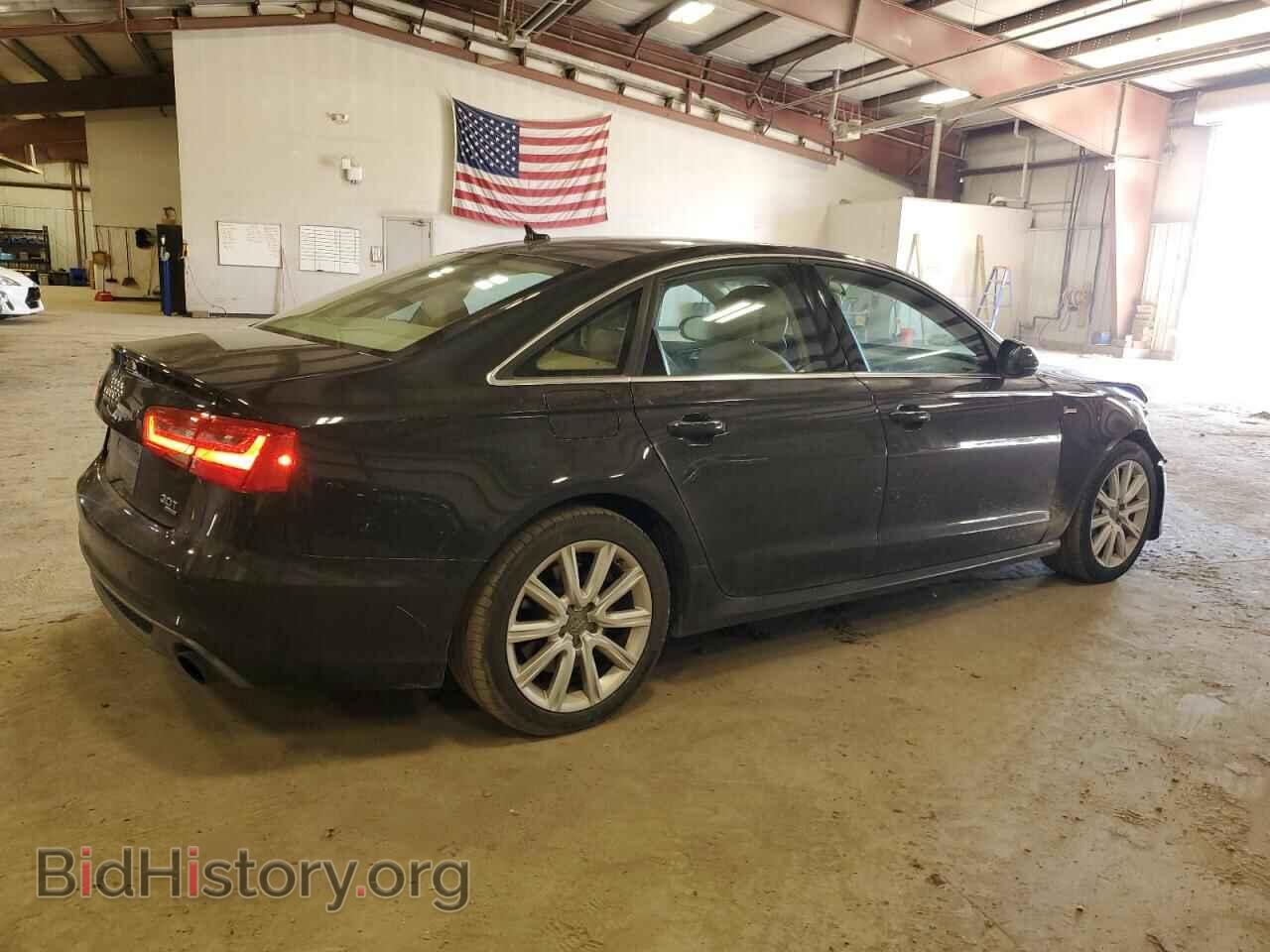 2014 AUDI A6 - VIN: WAUHGAFC7EN135702 - Фото 3