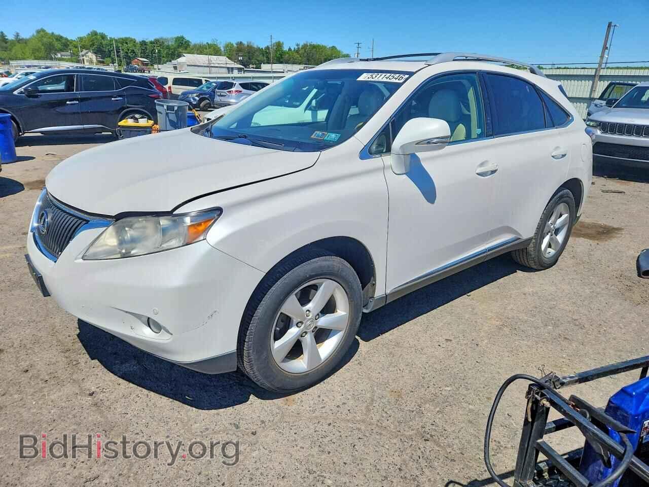 Photo 2T2BK1BAXCC153697 - LEXUS RX350 2012