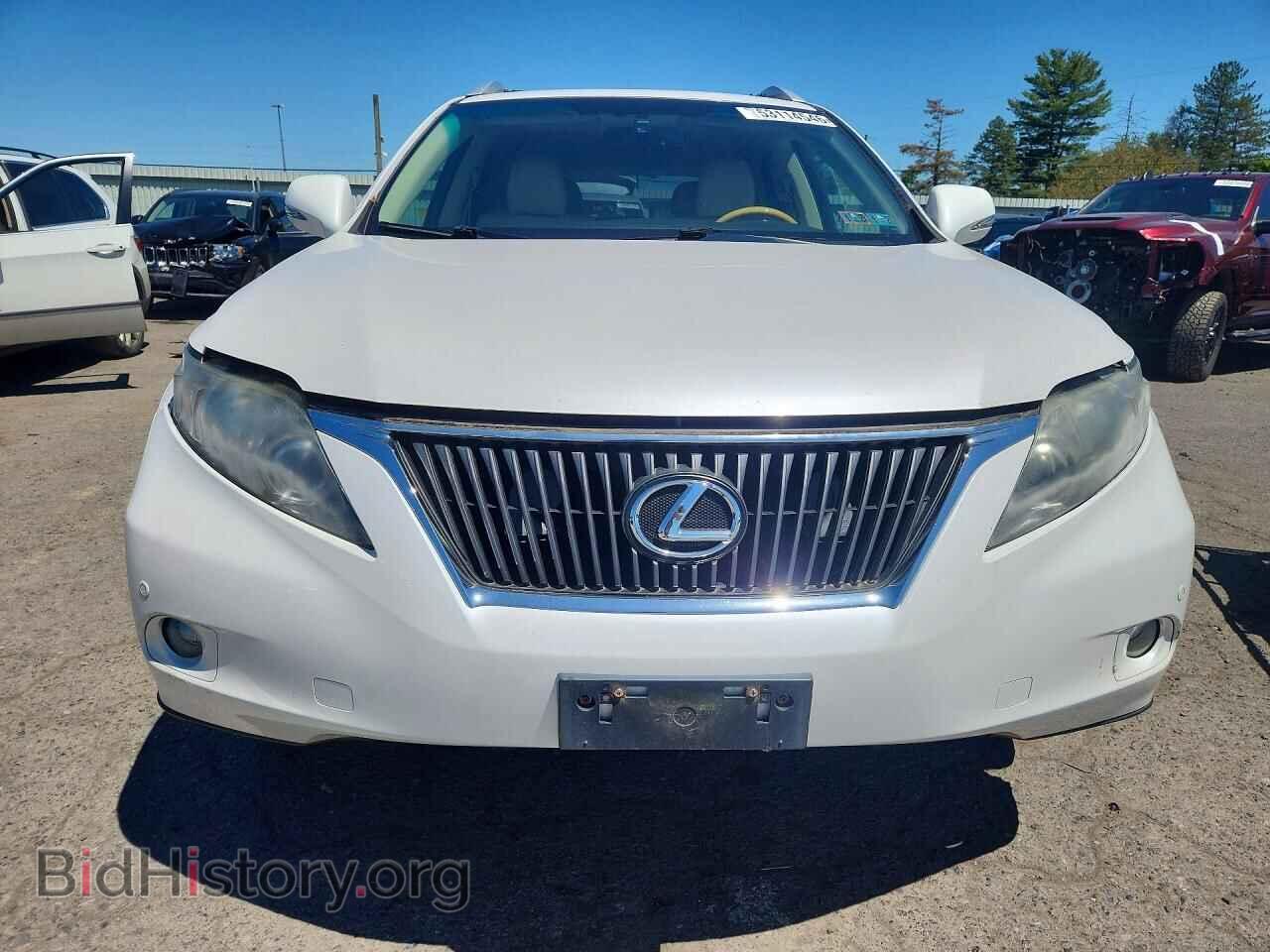 2012 LEXUS RX350 - VIN: 2T2BK1BAXCC153697 - Фото 5