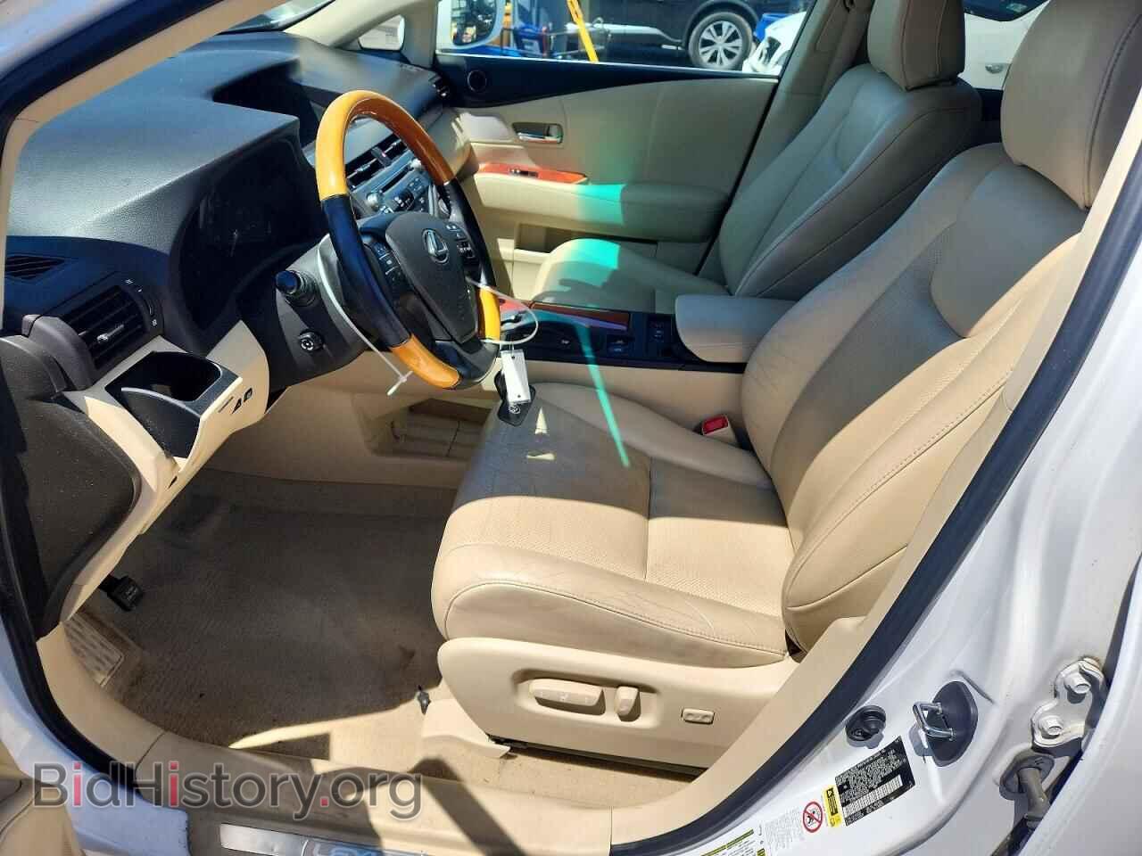 2012 LEXUS RX350 - VIN: 2T2BK1BAXCC153697 - Фото 7