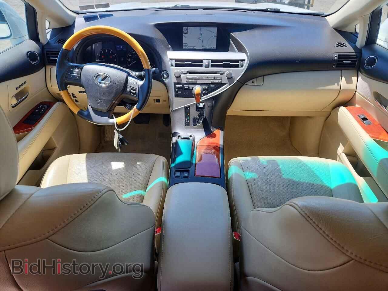 2012 LEXUS RX350 - VIN: 2T2BK1BAXCC153697 - Фото 8
