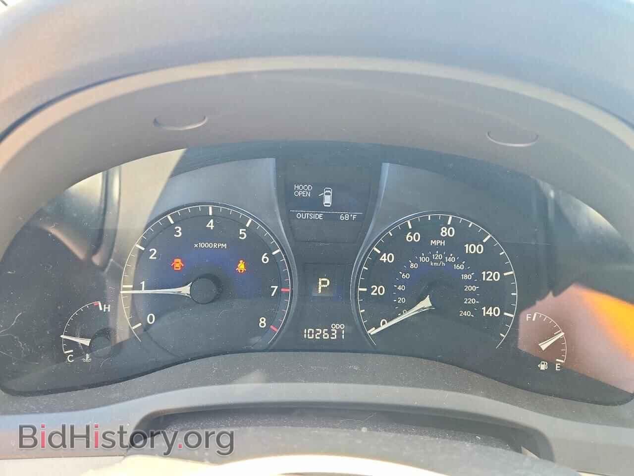 2012 LEXUS RX350 - VIN: 2T2BK1BAXCC153697 - Фото 9