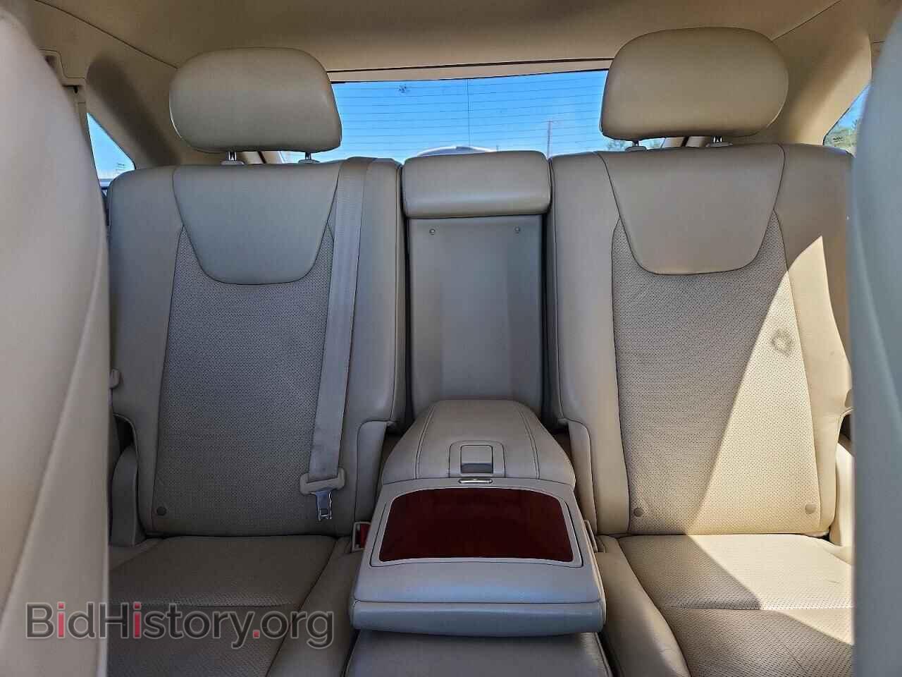 2012 LEXUS RX350 - VIN: 2T2BK1BAXCC153697 - Фото 10