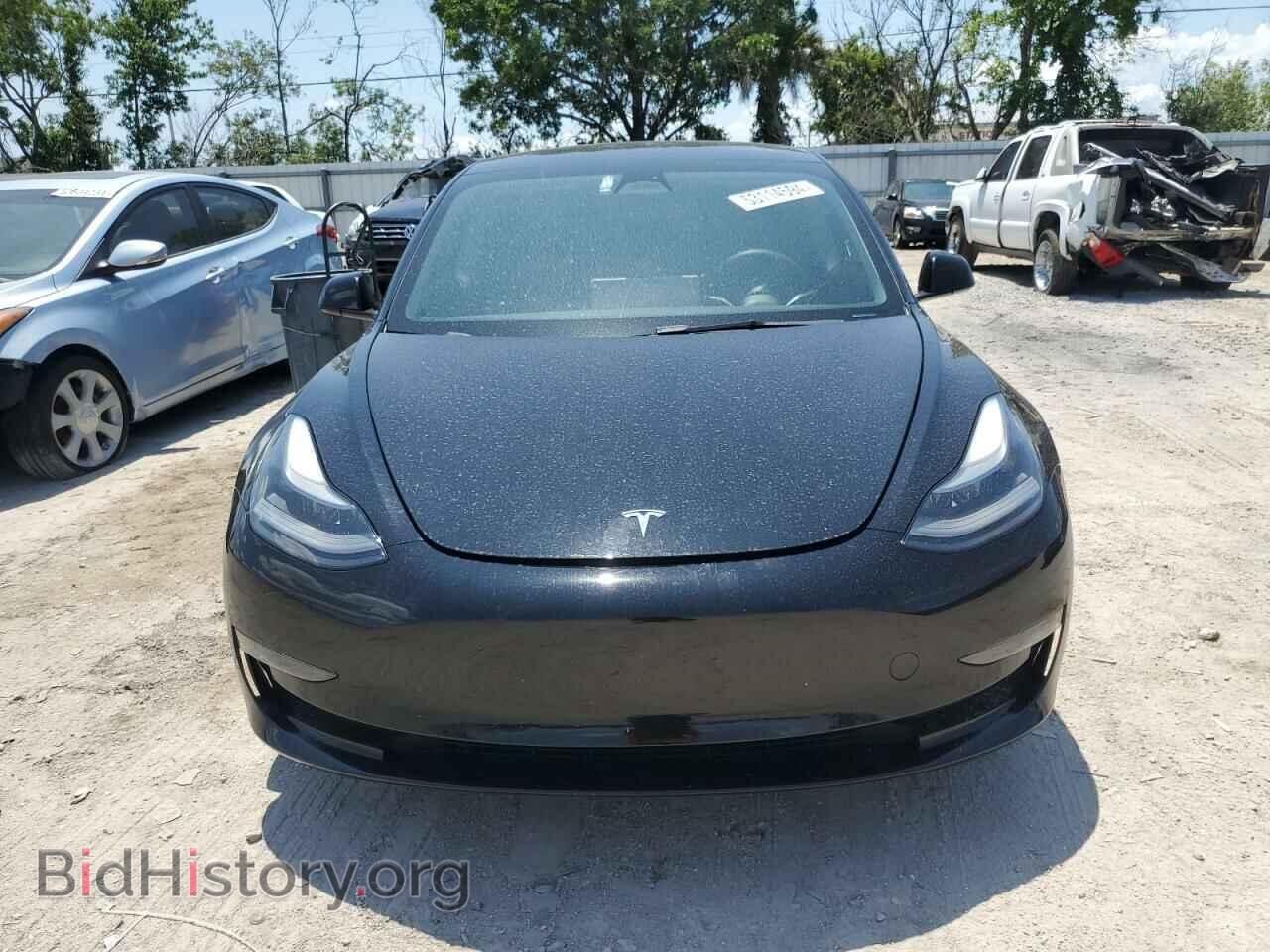 2022 TESLA MODEL 3 - VIN: 5YJ3E1EB4NF186004 - Фото 5