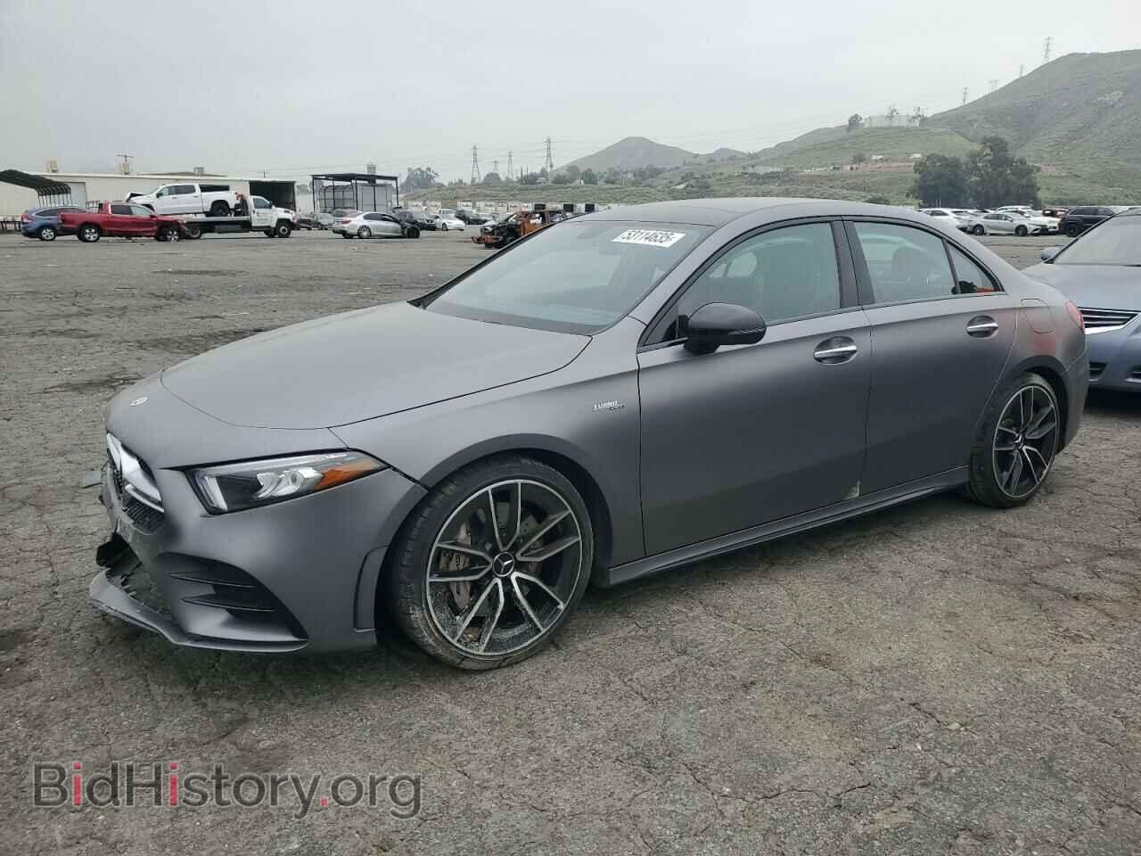 Photo W1K3G5BB2MJ311715 - MERCEDES-BENZ A-CLASS 2021
