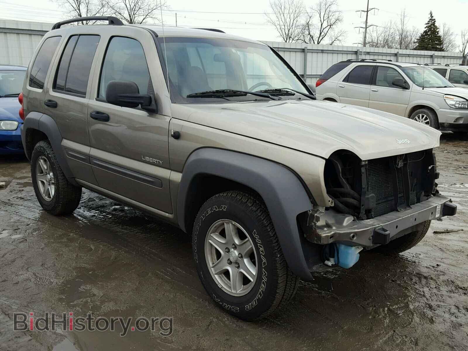 Фотография 1J4GL48K64W202695 - JEEP LIBERTY SP 2004