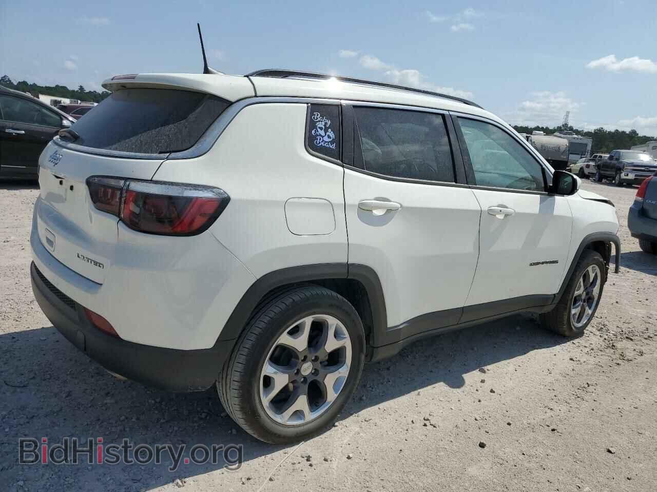 2020 JEEP COMPASS - VIN: 3C4NJCCB1LT128580 - Фото 3