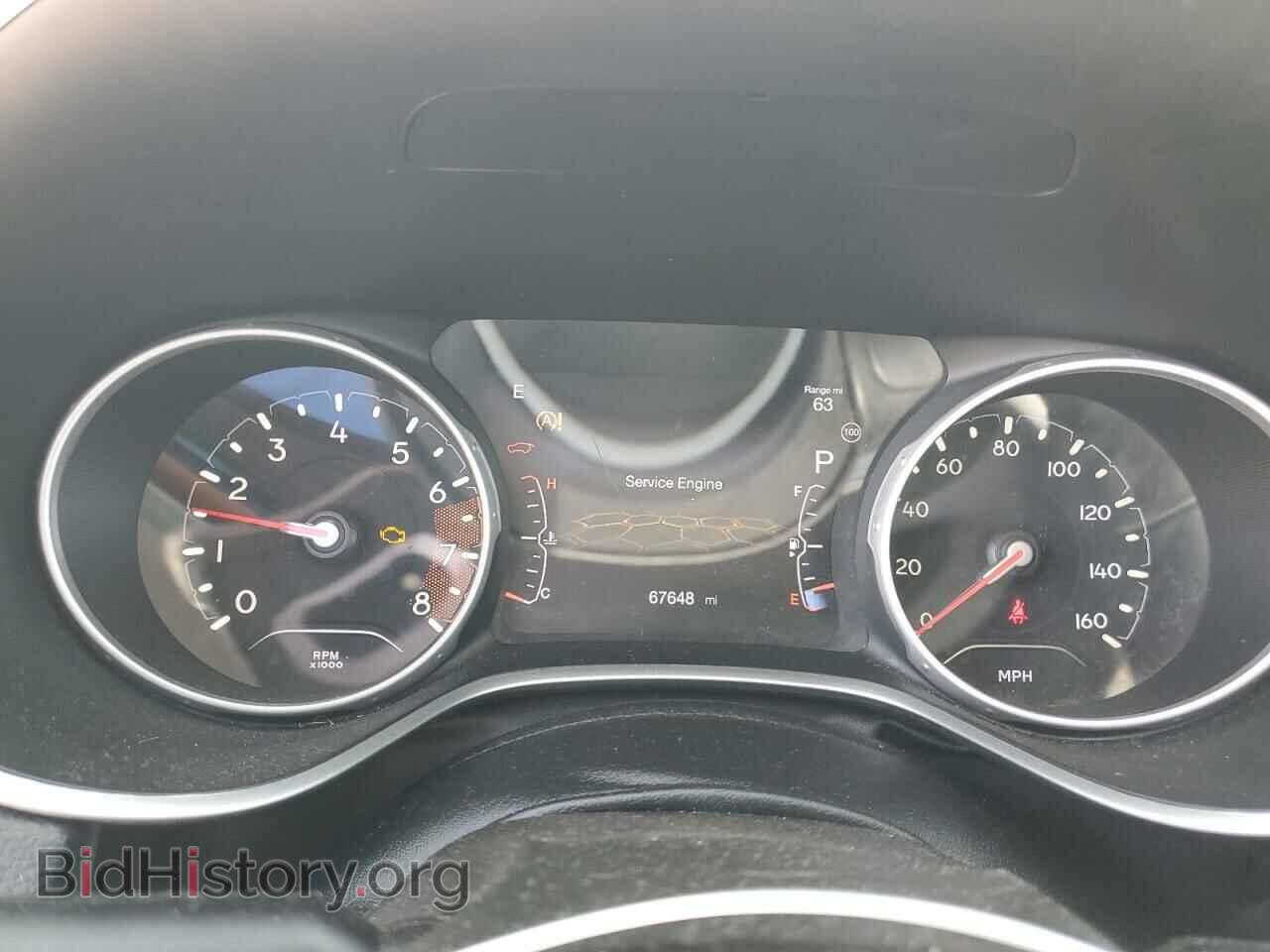 2020 JEEP COMPASS - VIN: 3C4NJCCB1LT128580 - Фото 9