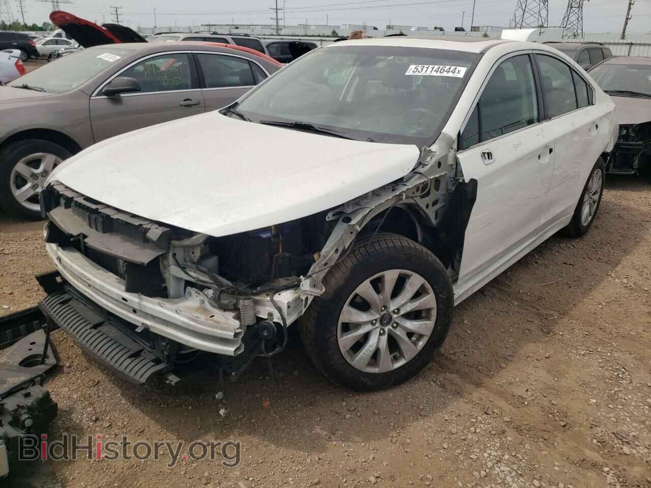 Photo 4S3BNAH66H3042658 - SUBARU LEGACY 2017