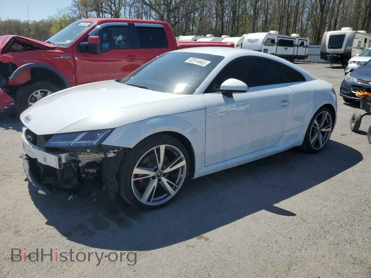 2022 AUDI TT - VIN: TRUAEAFV4N1005885 - Фото 1