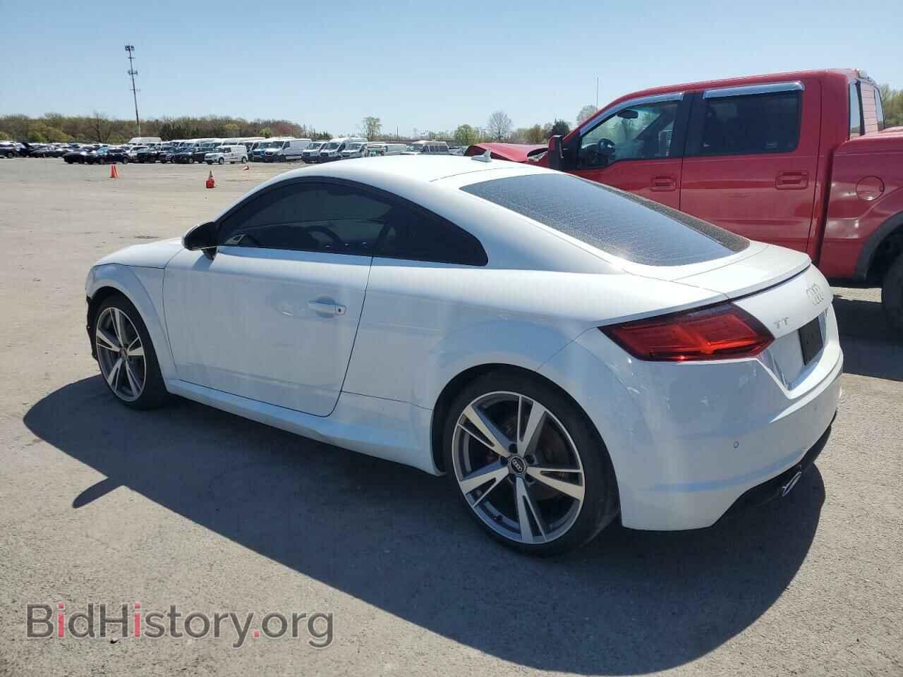 2022 AUDI TT - VIN: TRUAEAFV4N1005885 - Фото 2