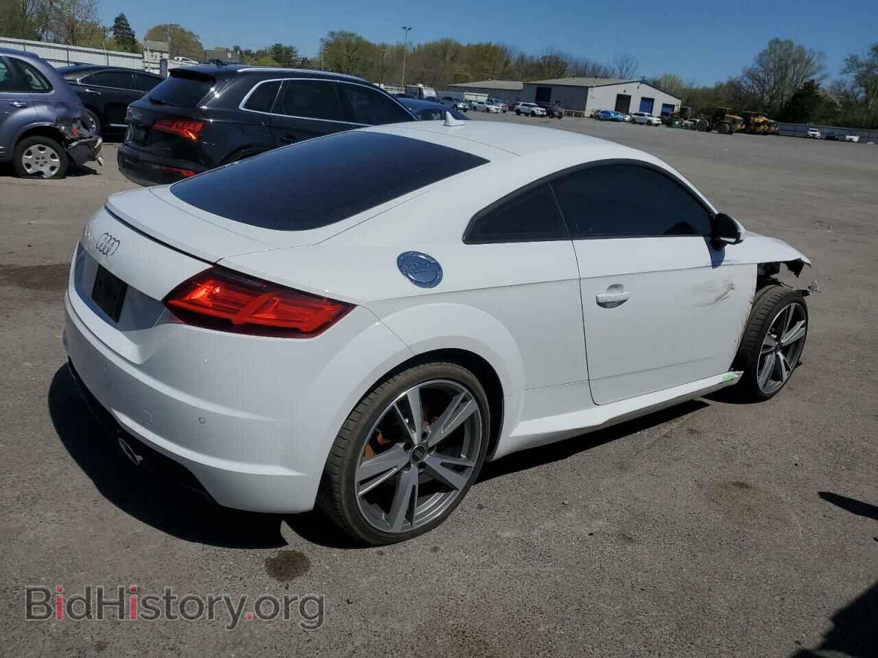 2022 AUDI TT - VIN: TRUAEAFV4N1005885 - Фото 3