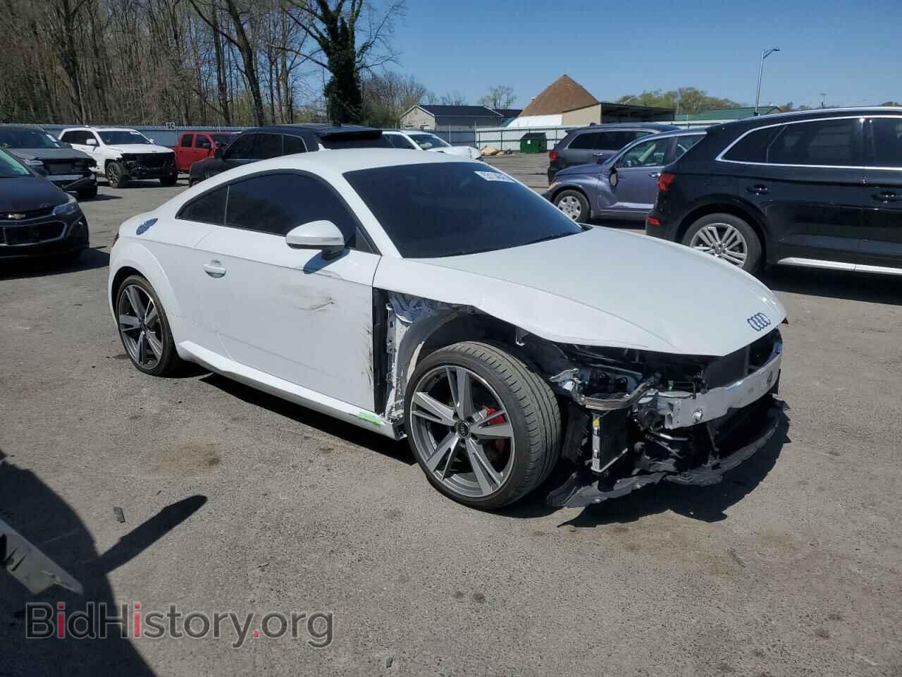 2022 AUDI TT - VIN: TRUAEAFV4N1005885 - Фото 4