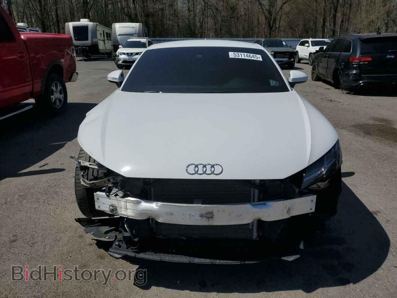 2022 AUDI TT - VIN: TRUAEAFV4N1005885 - Фото 5