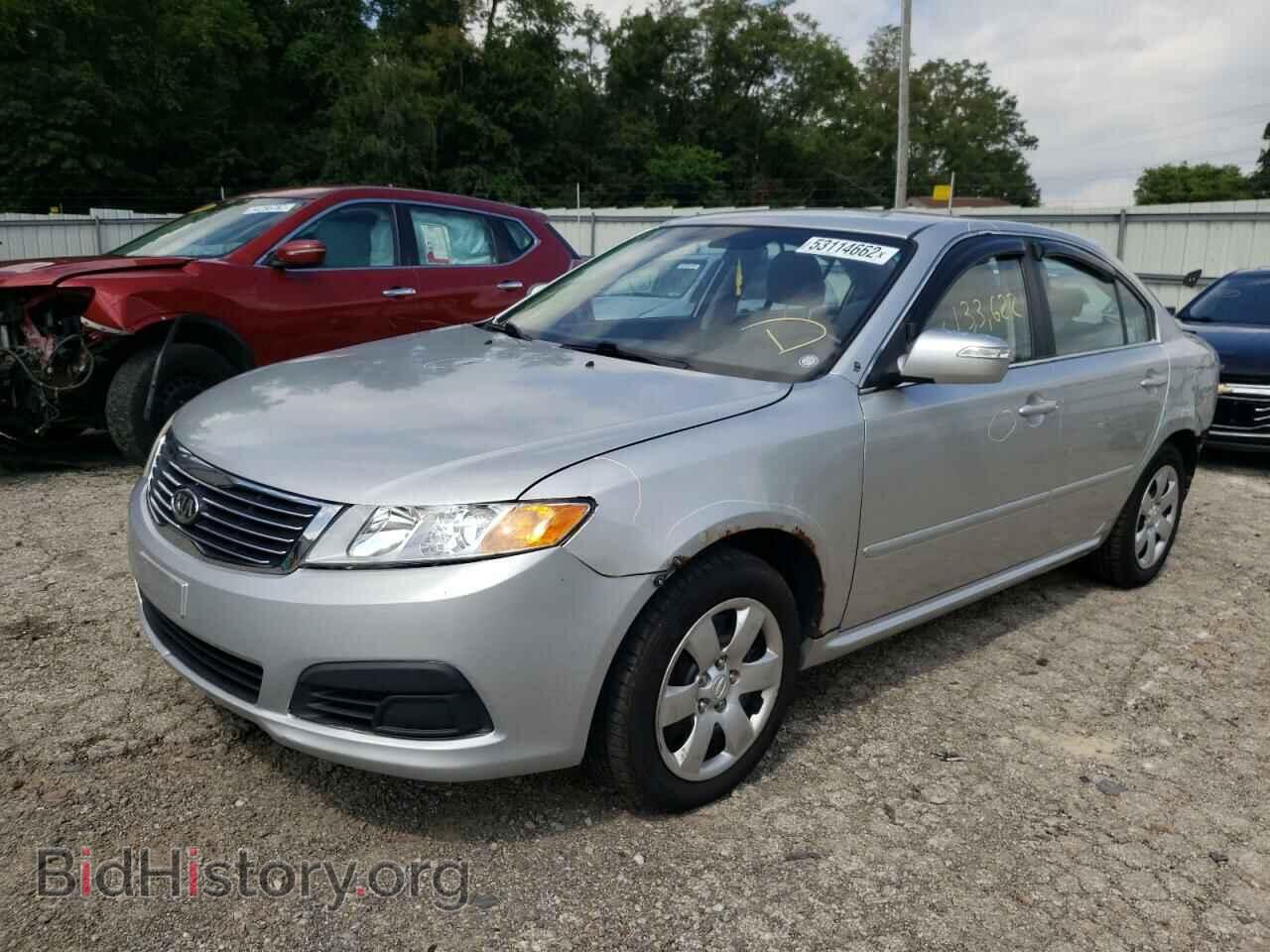 2009 KIA OPTIMA - VIN: KNAGE228995365997 - Фото 2